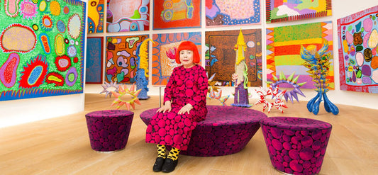 The Dotted Universe of Yayoi Kusama: Art, Fashion and Infinity - Maison SIA
