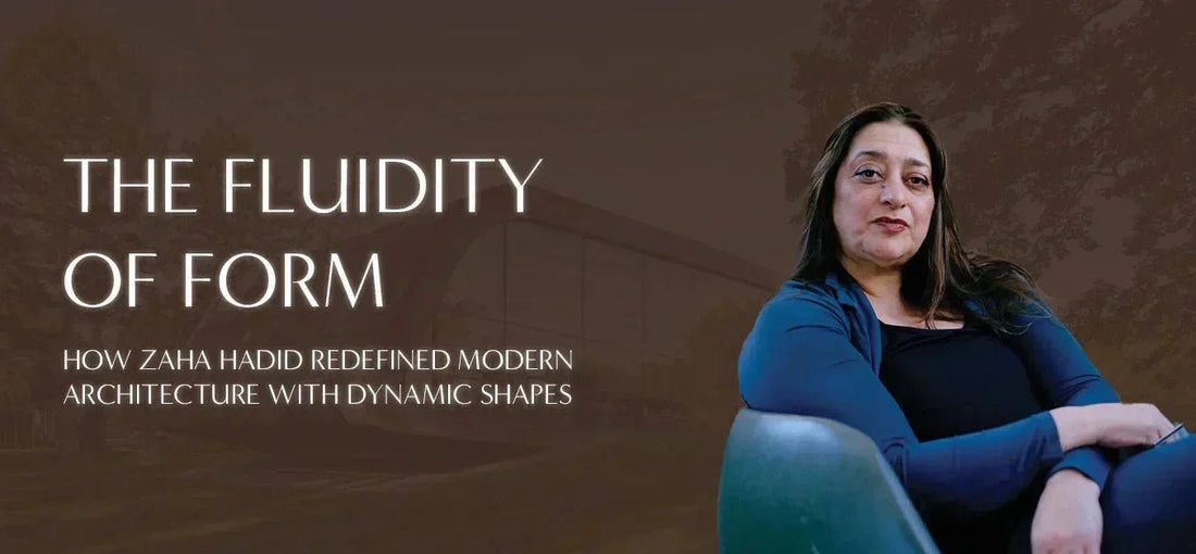 The Fluidity of Form: How Zaha Hadid Redefined Modern Architecture with Dynamic Shapes - Maison SIA