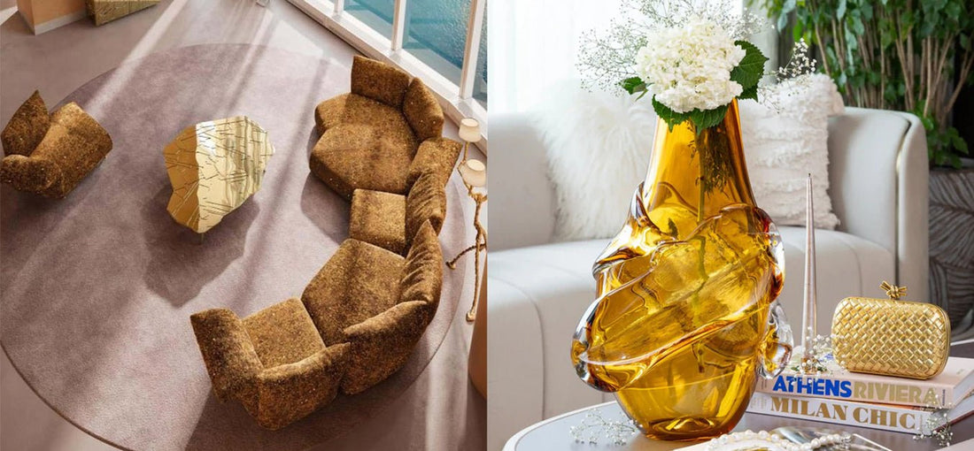 The Gilded Solstice: Infusing Golden Hour Radiance into Summer Interiors - Maison SIA