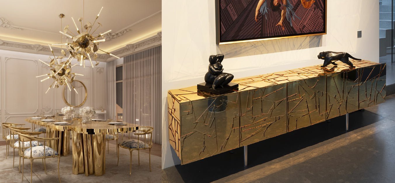 The High-Gloss Comeback: Redefining Modern Luxury Interiors – Maison SIA