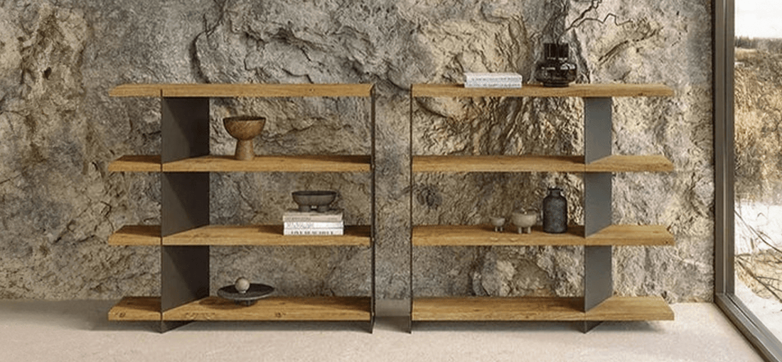 The Triangle Rule for Shelves: Why Nothing Should Ever Line Up Perfectly - Maison SIA