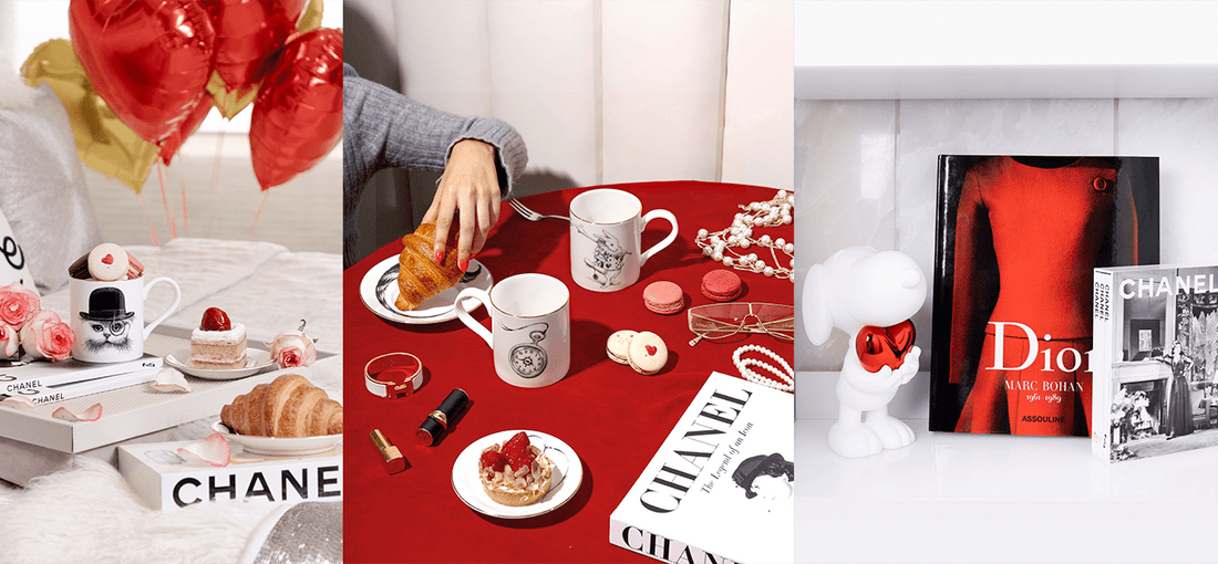 The Valentine’s Dinner Table That Would Make Designers Swoon - Maison SIA