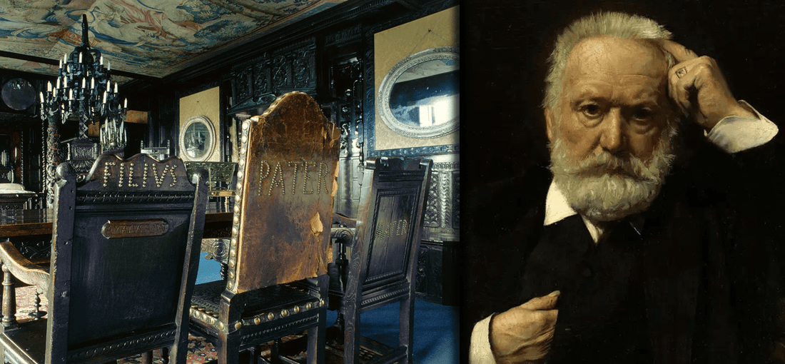 Victor Hugo: The Poet Who Painted His Home with Stories - Maison SIA