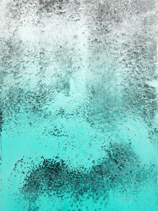 AQUAMARINE GRADIENT PARTIALLY SILVERED