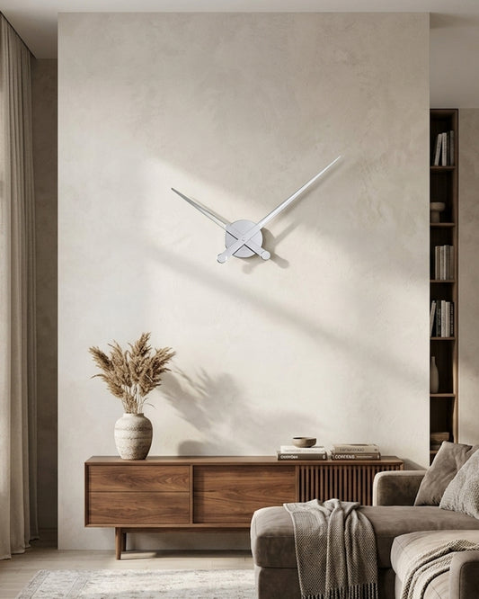 AXIOMA I CHROME CLOCK
