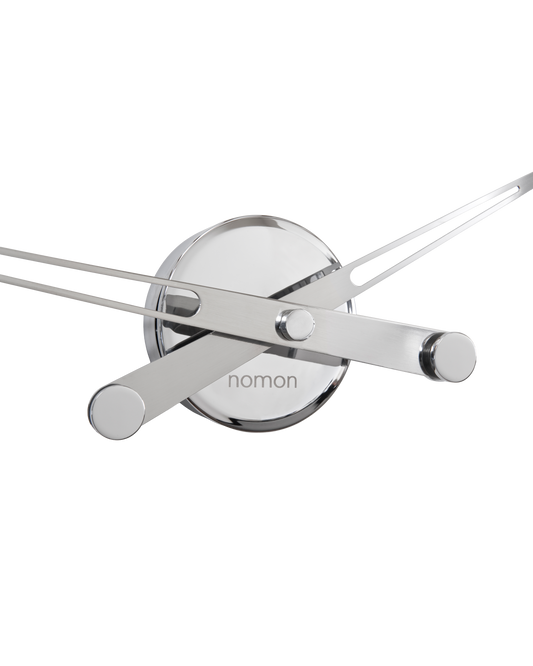 AXIOMA I CHROME CLOCK