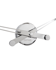AXIOMA I CHROME CLOCK