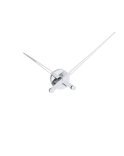 AXIOMA I CHROME CLOCK