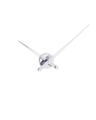 AXIOMA I CHROME CLOCK