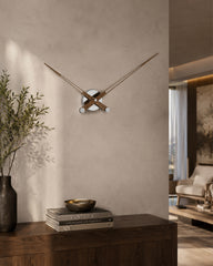 AXIOMA N CHROME-WALNUT