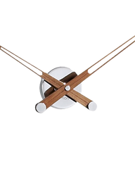 AXIOMA N CHROME-WALNUT