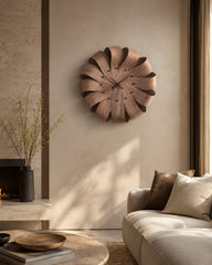 BRISA WALNUT CLOCK