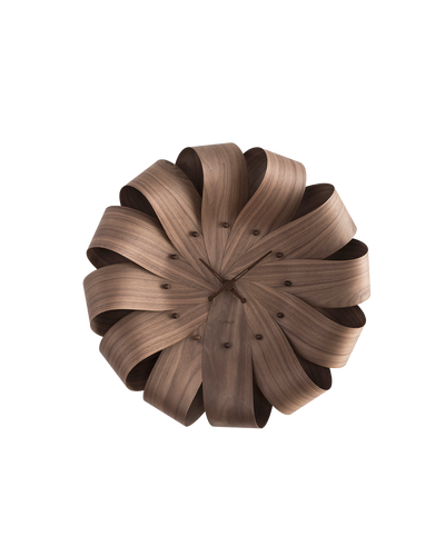 BRISA WALNUT CLOCK