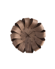 BRISA WALNUT CLOCK