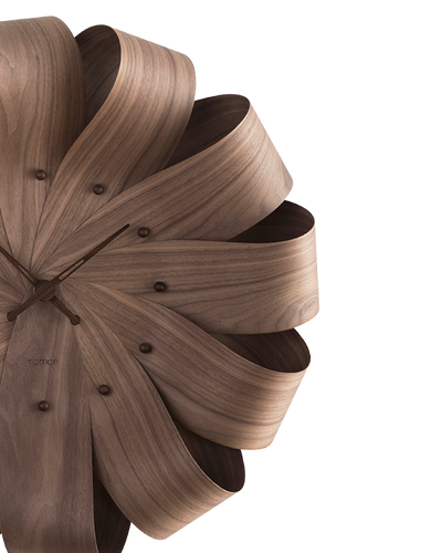 BRISA WALNUT CLOCK