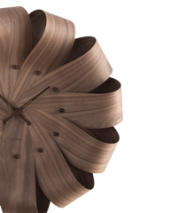 BRISA WALNUT CLOCK