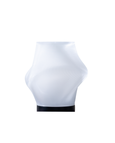 Bloz Table Lamp in white & Black