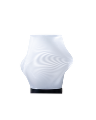 Bloz Table Lamp in white & Black