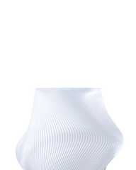 Bloz Table Lamp in white & Black