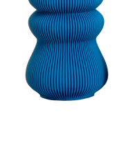 Bobe Vase in Mosaic Blue 30 cm