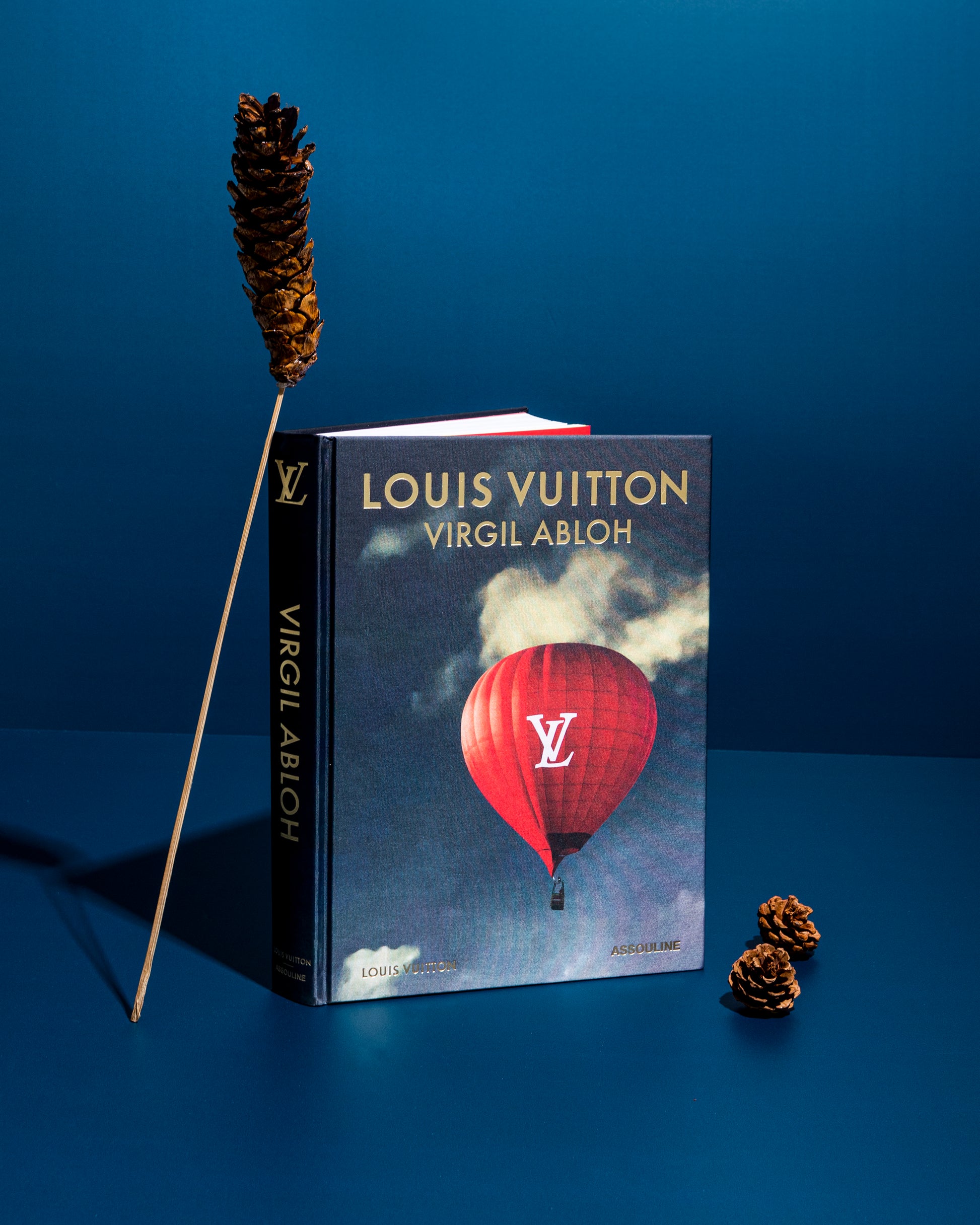 Louis Vuitton Virgil Abloh Balloon/Cartoon Hardcover Book Set