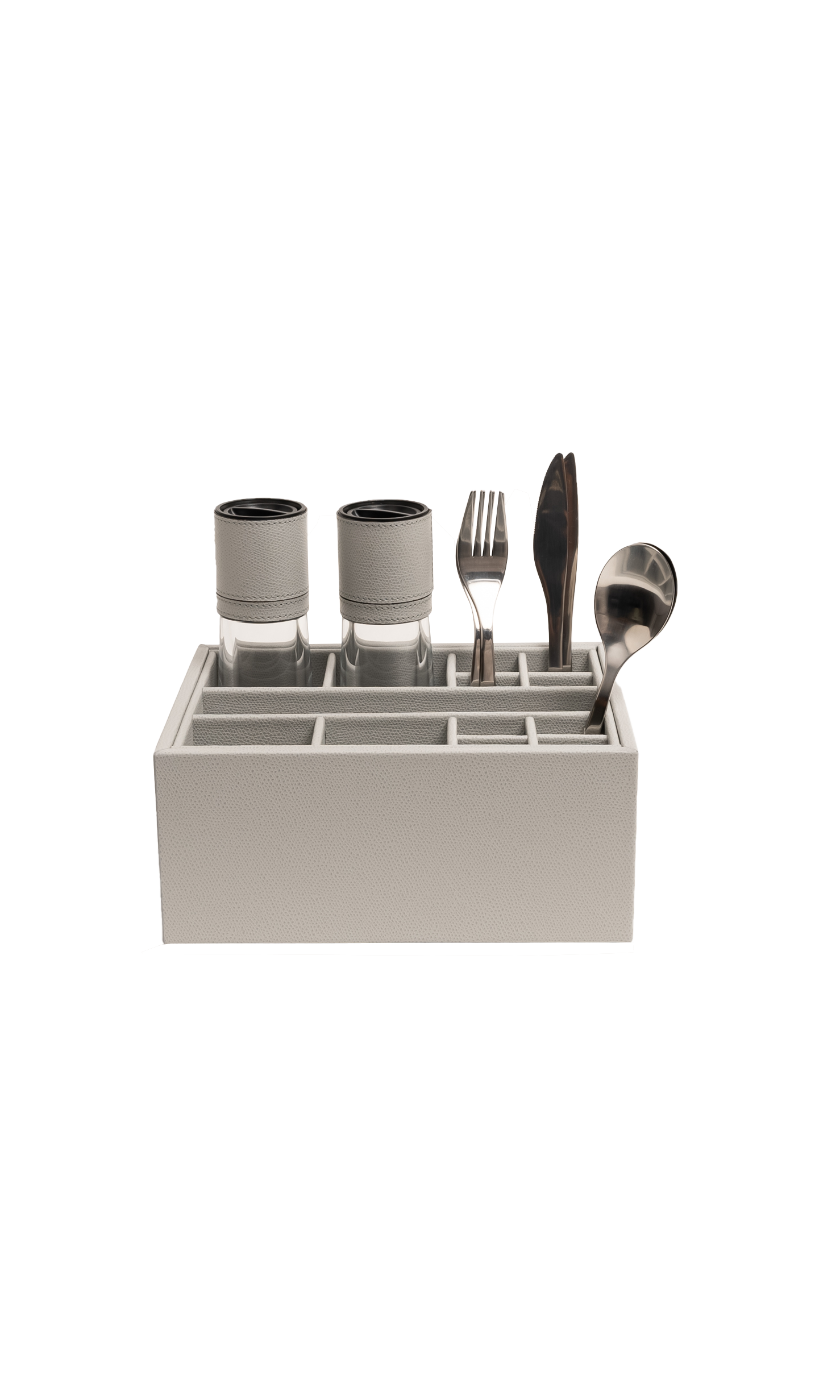 Table top Organizer in Cream Maison SIA