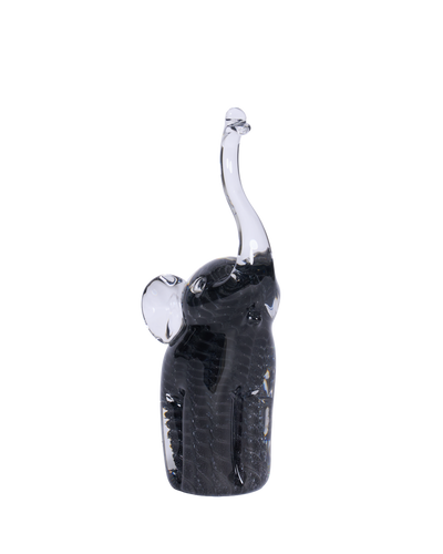 Elephant baby plumed black