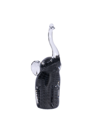 Elephant baby plumed black