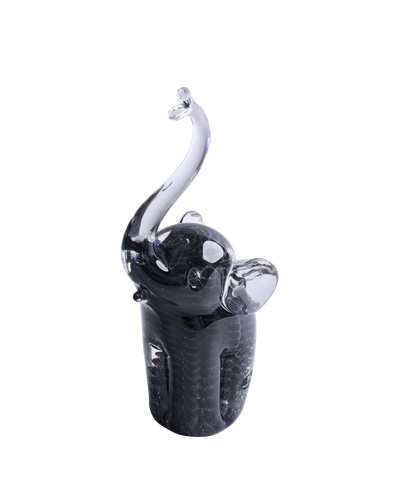Elephant baby plumed black
