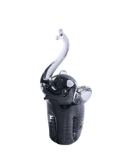 Elephant baby plumed black
