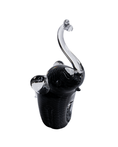 Elephant baby plumed black