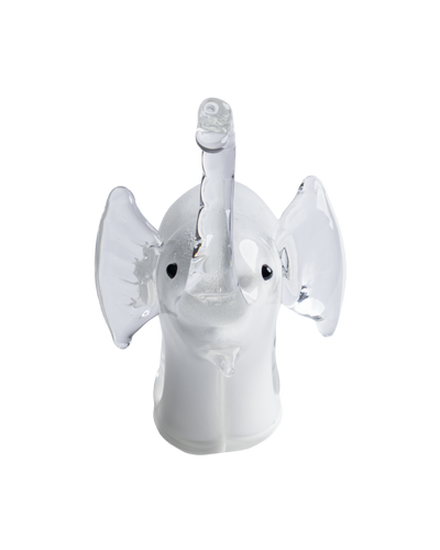 Elephant baby white