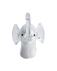 Elephant baby white