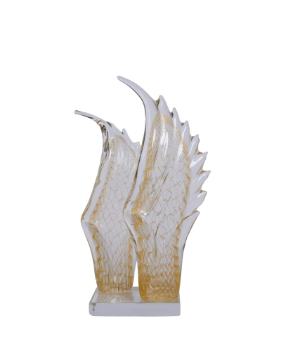 Wings in couple gold