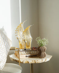 Wings in couple gold