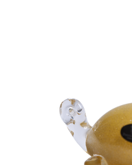 Tortoise mini yellow & silver