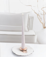 Cone candle Rose water