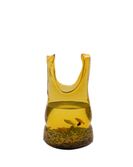 Sas- Glass Bag in Lighy Yellow - Maison SIA