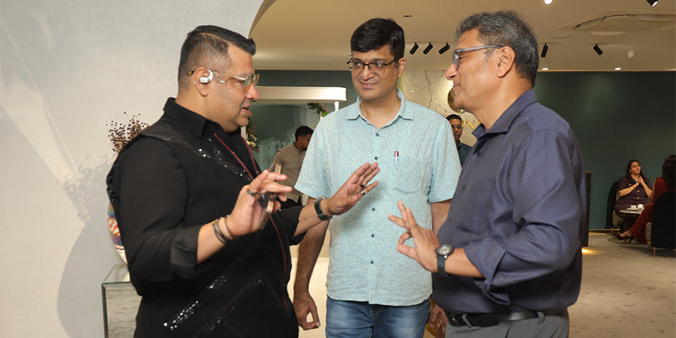 Genesis | Luxury Furniture Debut at the Delhi Store