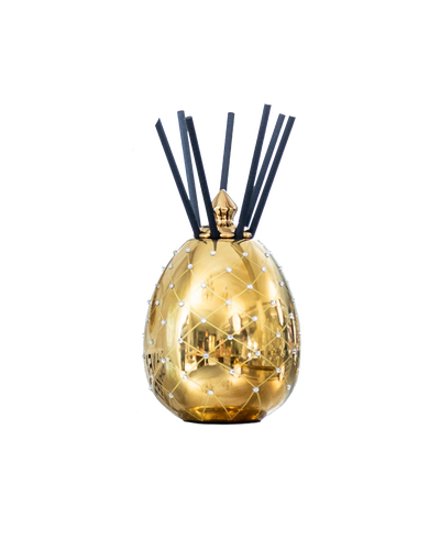 Gold Crystal Egg Shape Diffuser 250 ml