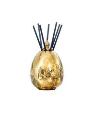 Gold Crystal Egg Shape Diffuser 250 ml