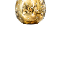 Gold Crystal Egg Shape Diffuser 250 ml