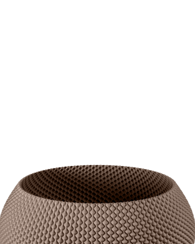 Hoyt Bowl in Deep Taupe 10 cm