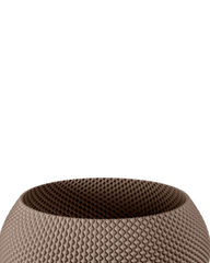 Hoyt Bowl in Deep Taupe 10 cm