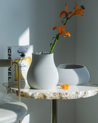 Hoyt Vase in Cool Grey 20 cm