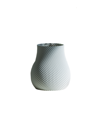 Hoyt Vase in Cool Grey 20 cm