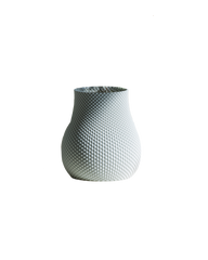 Hoyt Vase in Cool Grey 20 cm