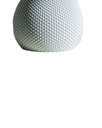 Hoyt Vase in Cool Grey 20 cm