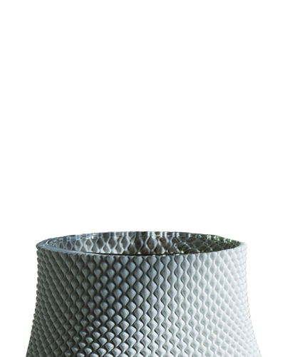 Hoyt Vase in Cool Grey 20 cm