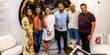 L-R: Vishakha Chowdhry, Vratika Gupta, Muninder Chowdhry, Nitin Gupta